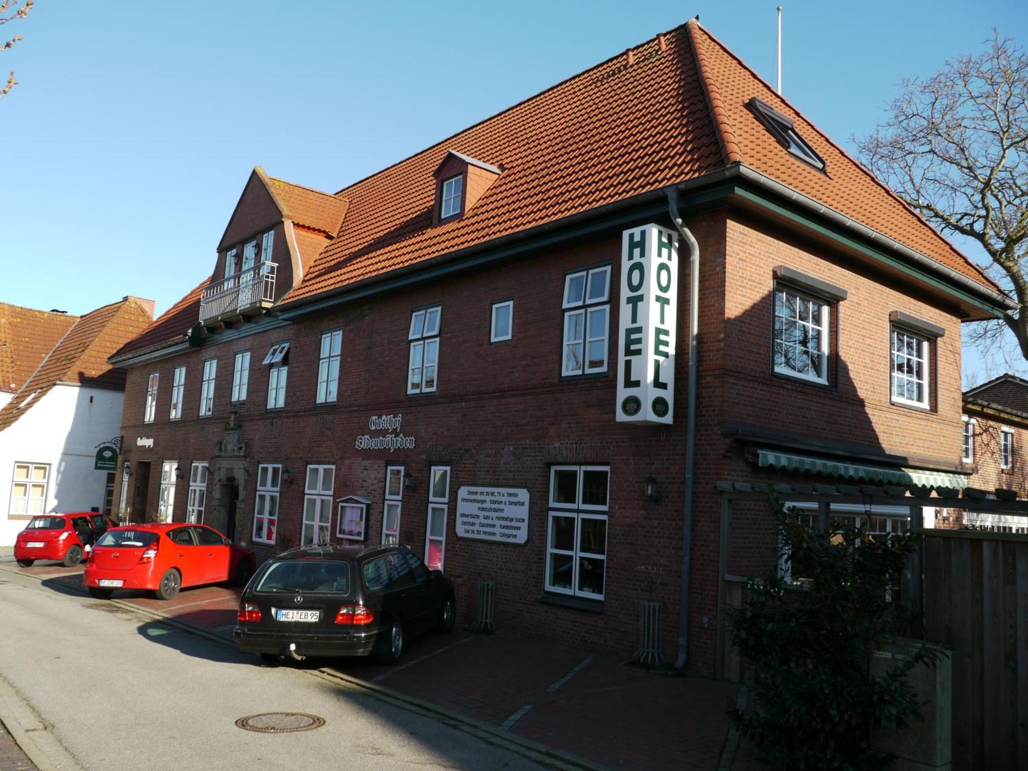 Gasthof Oldenwoehrden Exterior foto